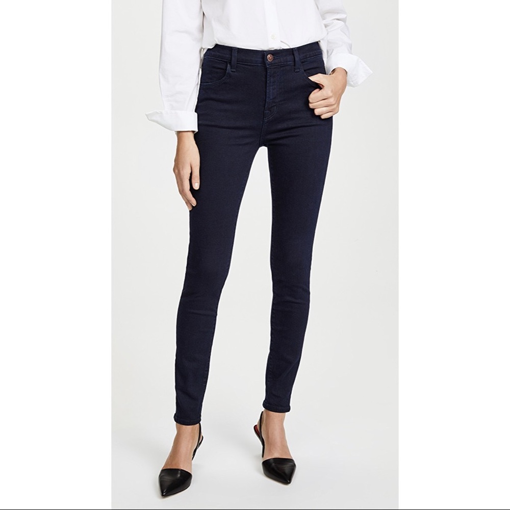 J Brand Maria High Rise PhotoReady Jean - Bluebird
